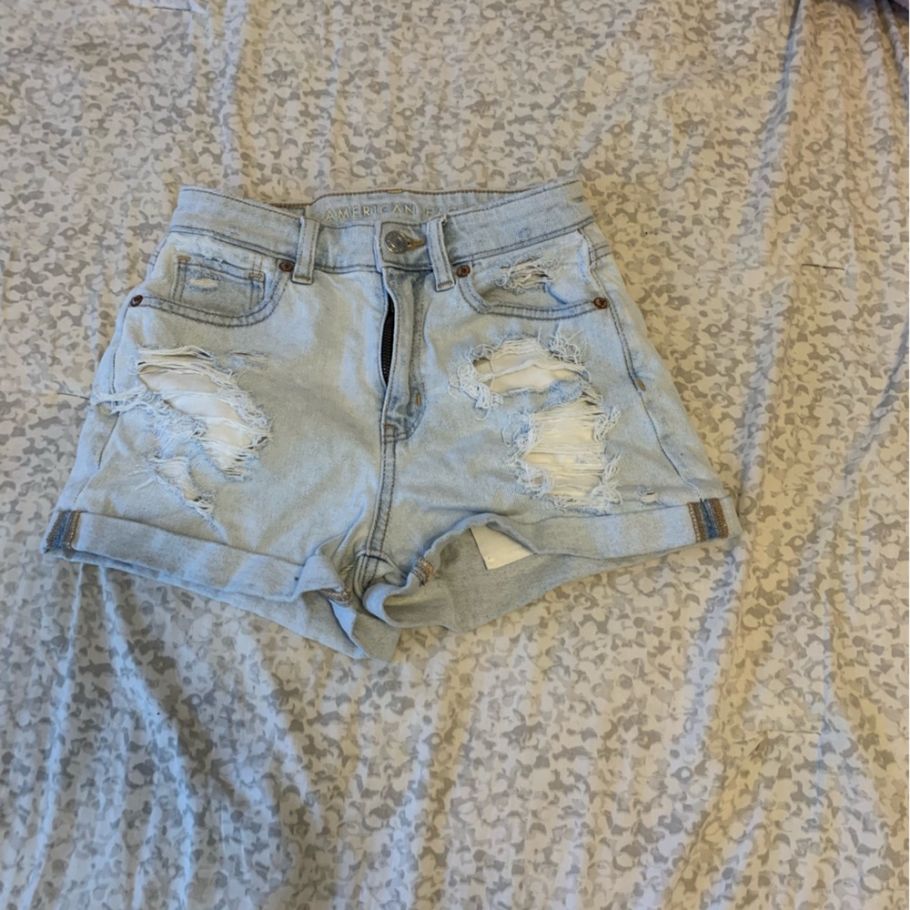 American eagle mom shorts